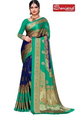 Sanjana Premium Shamuz Silk Sharee